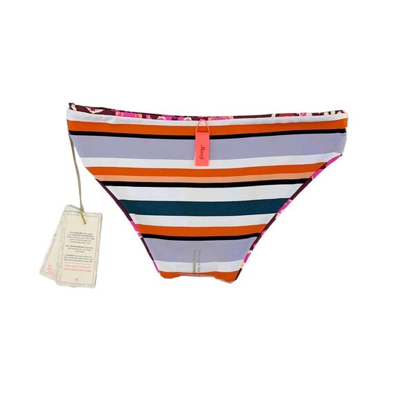 Maaji Reversible Sublime Bikini Bottoms Multicolored Women's Size X-Small XS - Picture 7 of 8